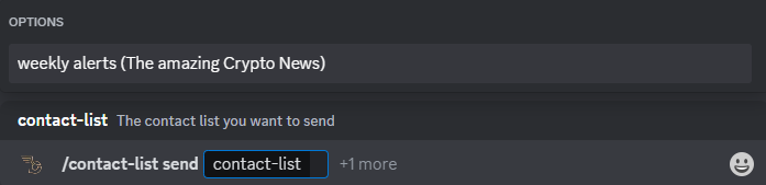 discord command