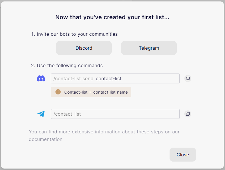 invite bot